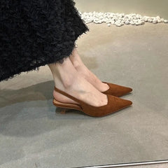 Sandals Party Pumps Thin High Heel