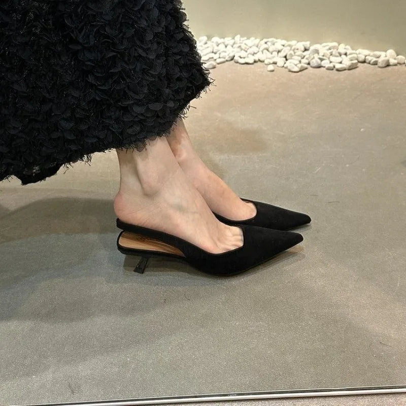 Sandals Party Pumps Thin High Heel