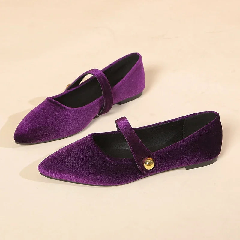 Pointed Toe Flat Shoes