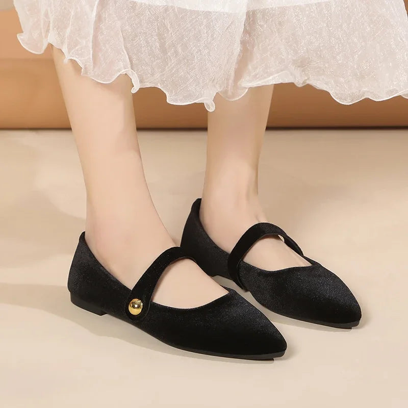 Pointed Toe Flat Shoes
