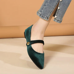 Pointed Toe Flat Shoes