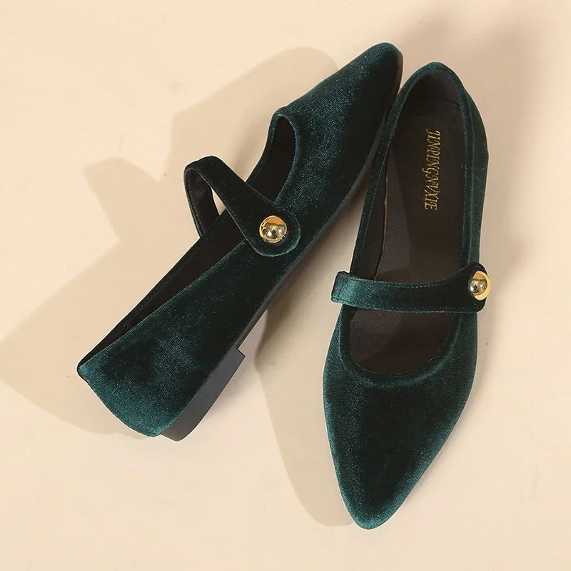 Pointed Toe Flat Shoes