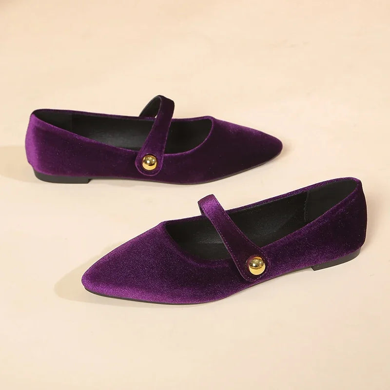 Pointed Toe Flat Shoes