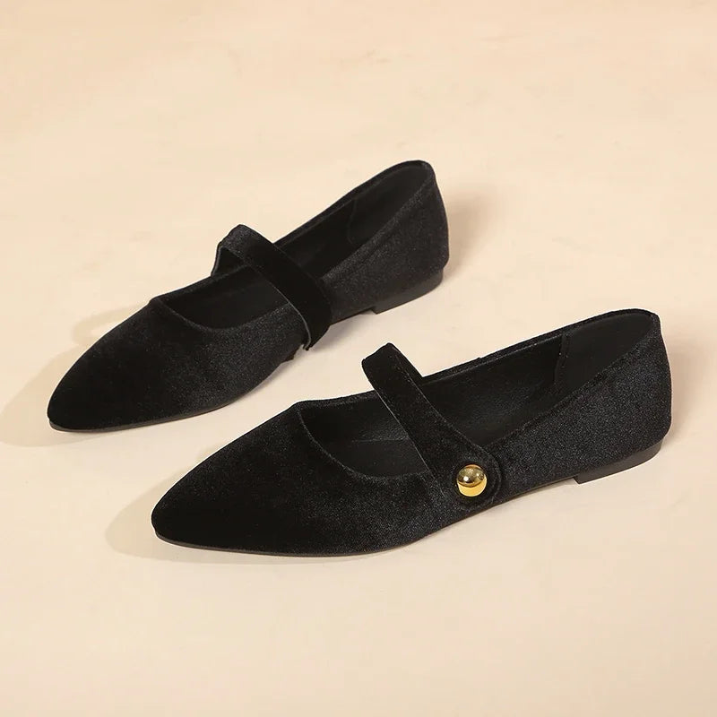 Pointed Toe Flat Shoes