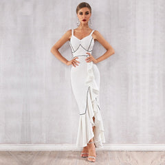Maxi Women Celebrity Party Dress