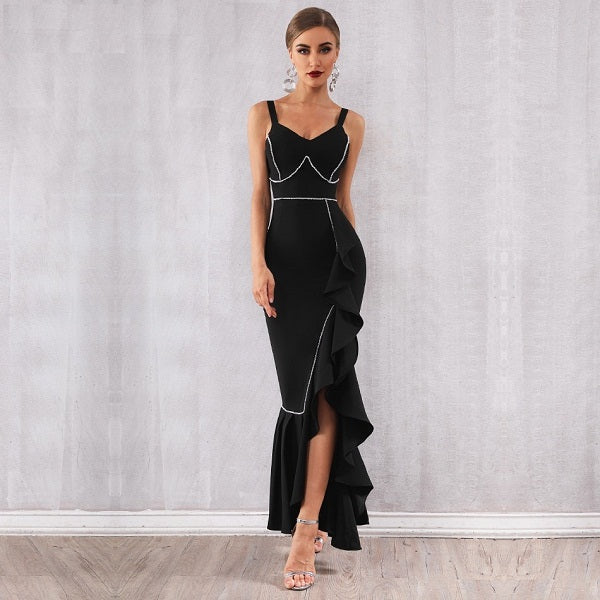 Maxi Women Celebrity Party Dress