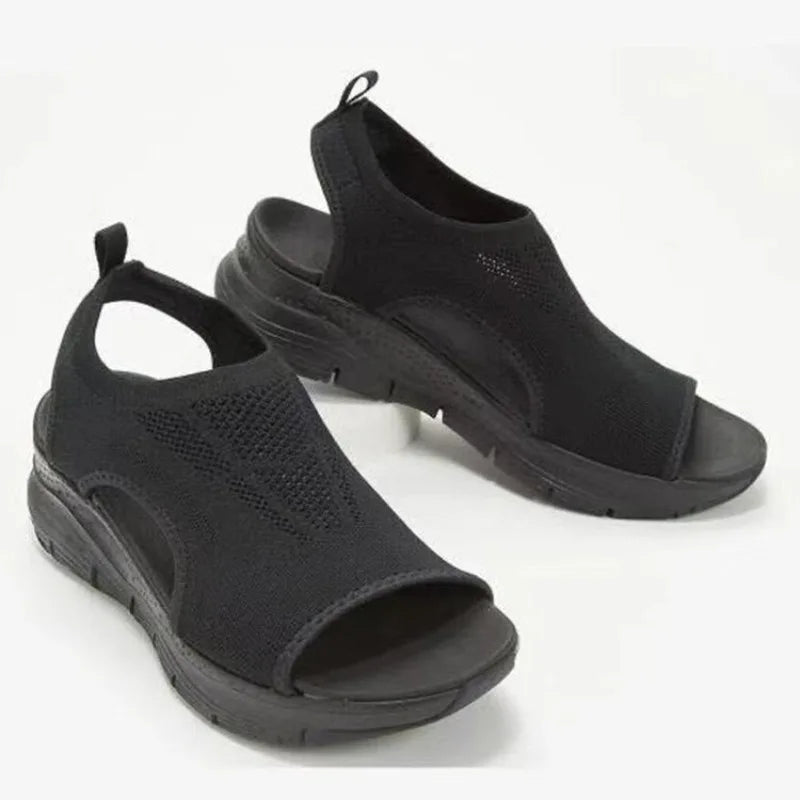 Mesh Sandals Female Shoes
