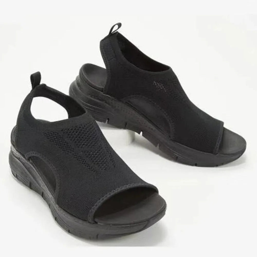 Mesh Sandals Female Shoes