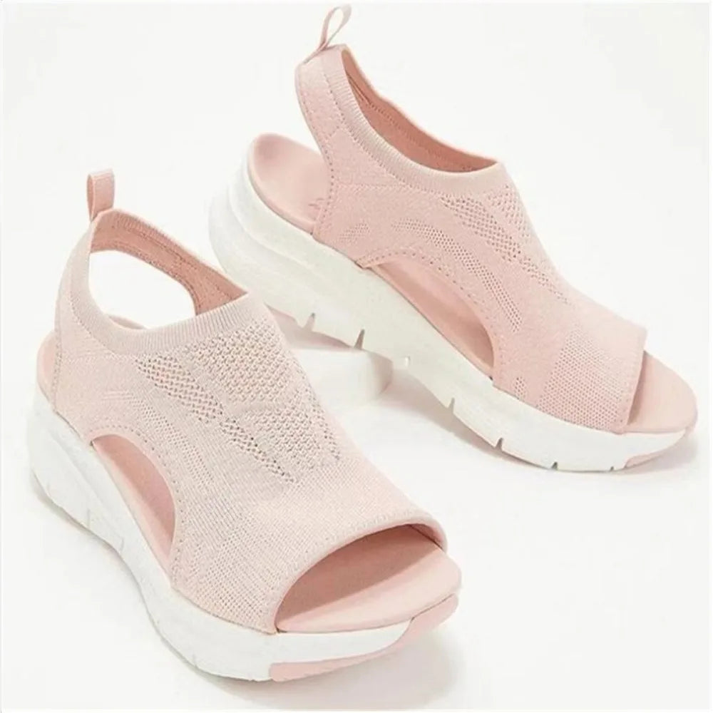 Mesh Sandals Female Shoes