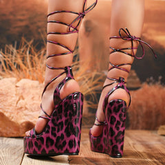 Platform Wedges High Heel
