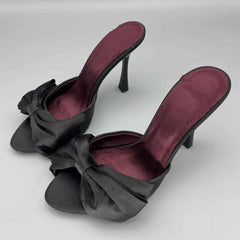Street Style Satin Butterfly-knot High Heel