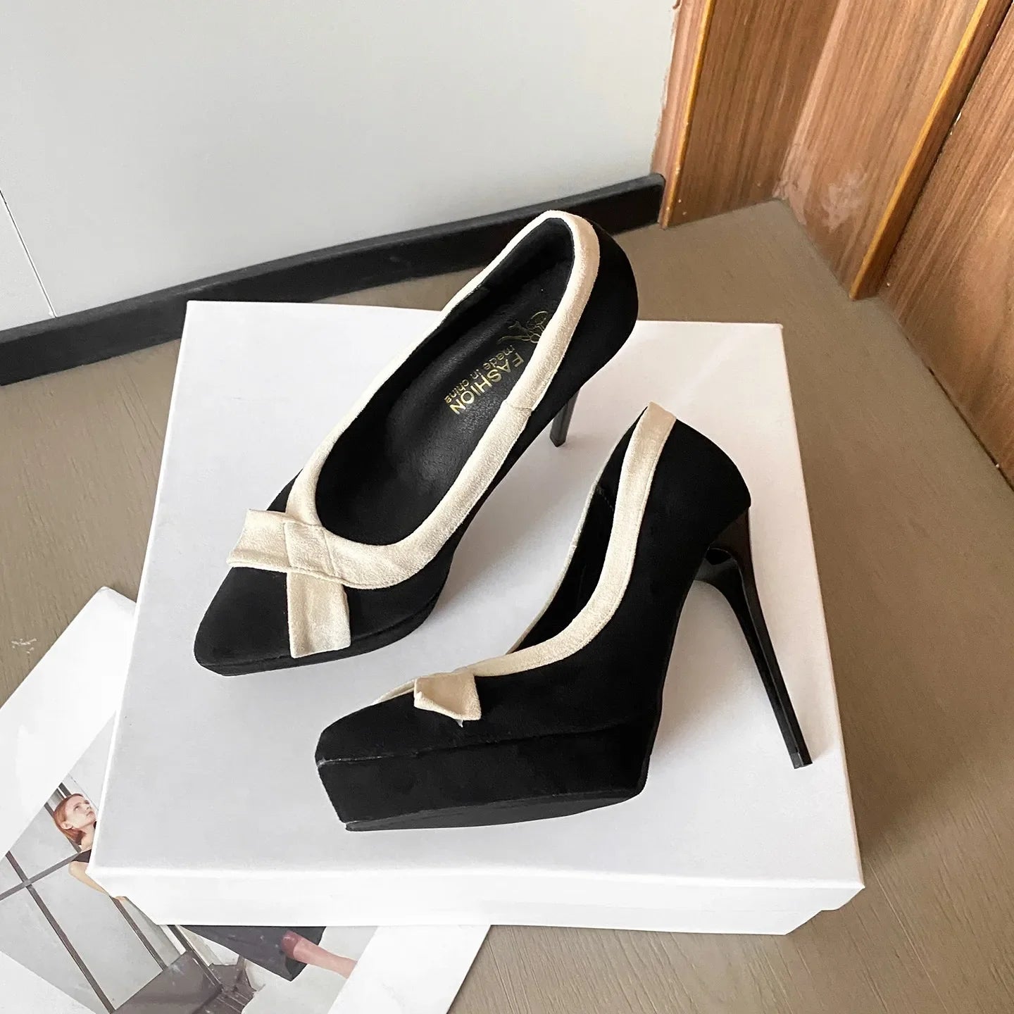Popular Platform Super High Heel
