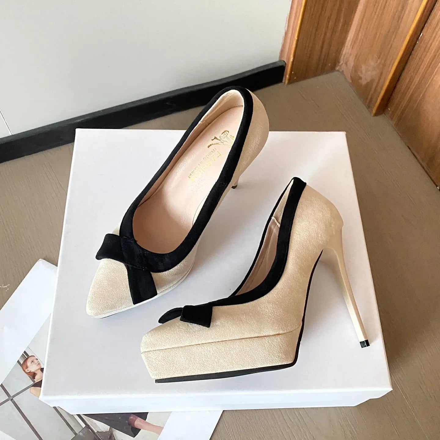 Popular Platform Super High Heel