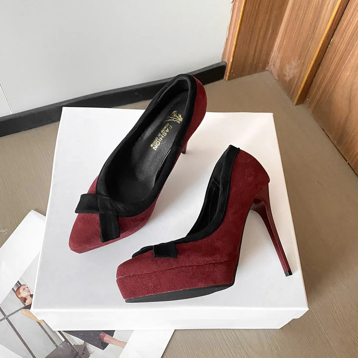 Popular Platform Super High Heel
