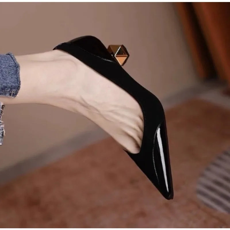Luxury Mid Heel