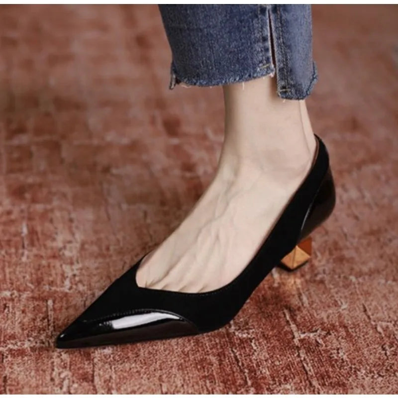 Luxury Mid Heel