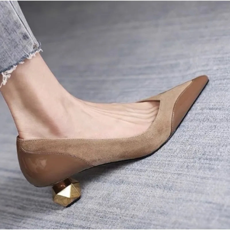 Luxury Mid Heel
