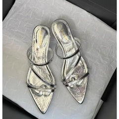 Shoes for Plus Size Outside Flat Slippers Flip Flops Casual Candy Color Sandals Zapatos De Mujer