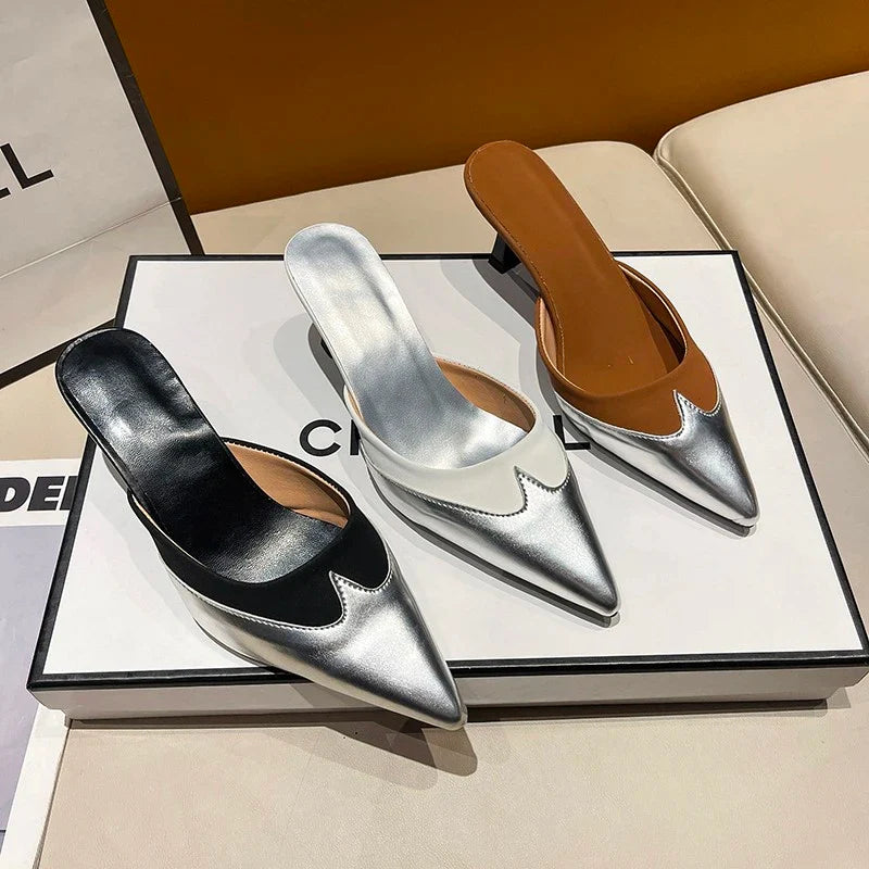 Slippers Pointed Toe Shoes