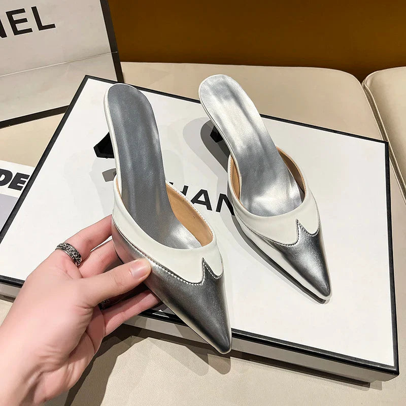 Slippers Pointed Toe Shoes
