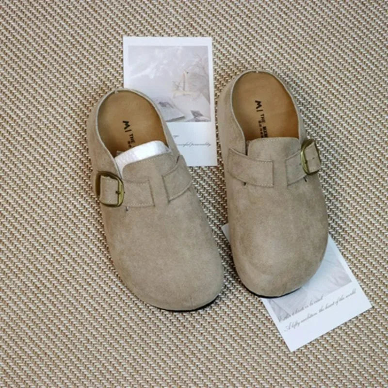 Casual Closed Toe Flip-flops Outdoor Slippers Sandals Comfortable Non-slip Slides Zapatos Mujer
