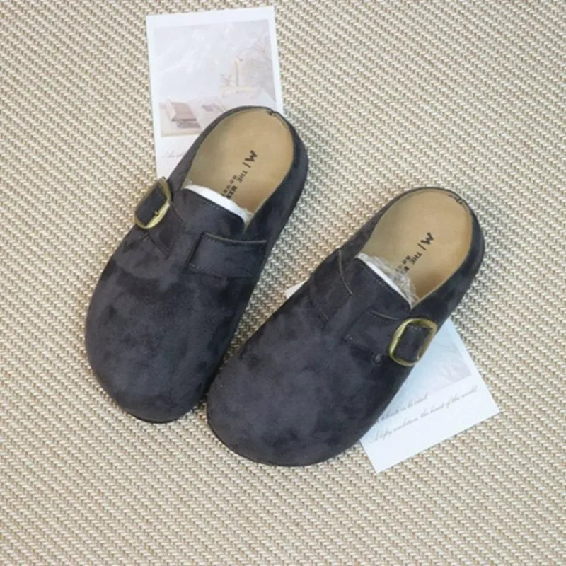 Casual Closed Toe Flip-flops Outdoor Slippers Sandals Comfortable Non-slip Slides Zapatos Mujer