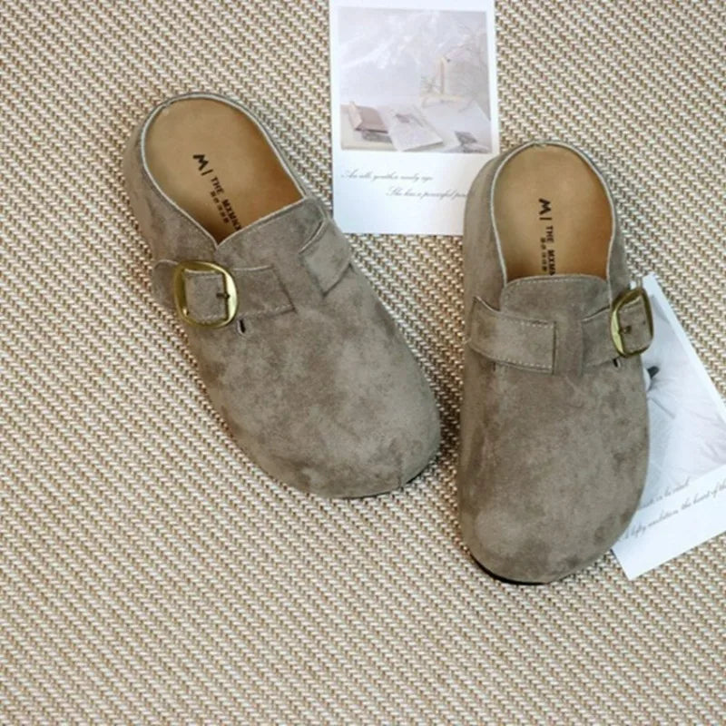 Casual Closed Toe Flip-flops Outdoor Slippers Sandals Comfortable Non-slip Slides Zapatos Mujer