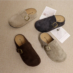 Casual Closed Toe Flip-flops Outdoor Slippers Sandals Comfortable Non-slip Slides Zapatos Mujer