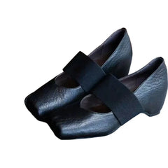 Retro Thick Heel