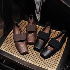 Retro Thick Heel