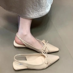 Sandals with Anti Slip Slim Heel