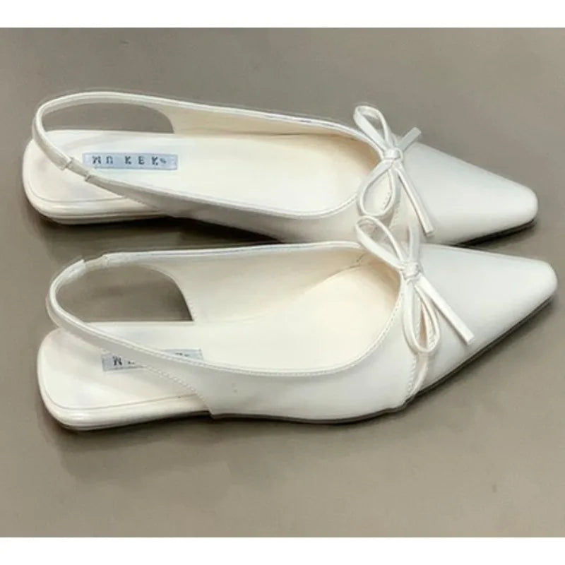 Sandals with Anti Slip Slim Heel