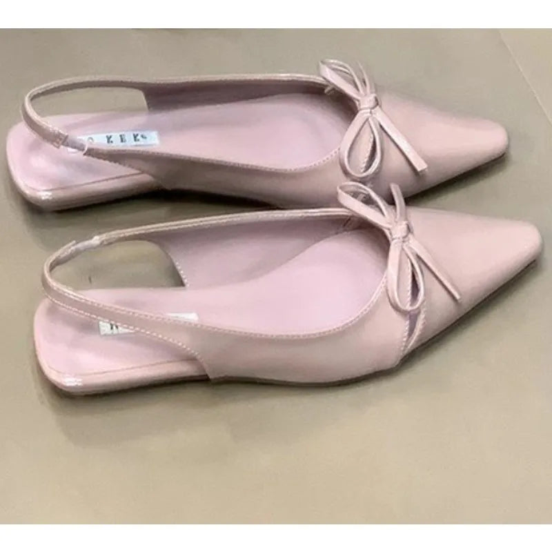 Sandals with Anti Slip Slim Heel