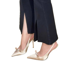 Sandals Elegant Patent Leather Pointed-toe High Heel
