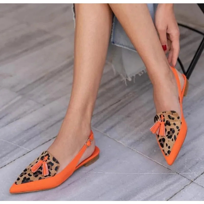 Color Block Shoes