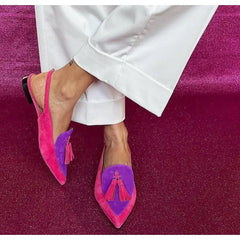 Color Block Shoes
