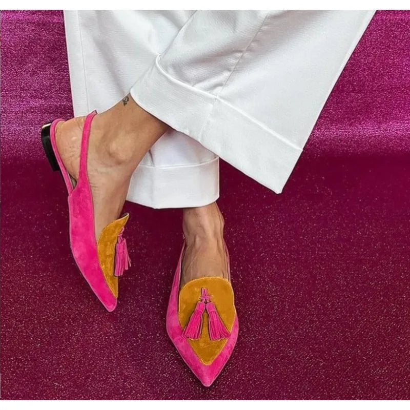 Color Block Shoes