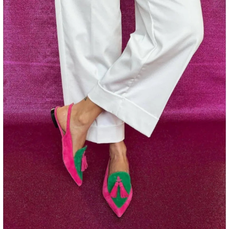Color Block Shoes