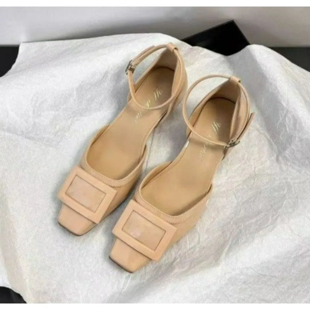Two Piece Low Heel