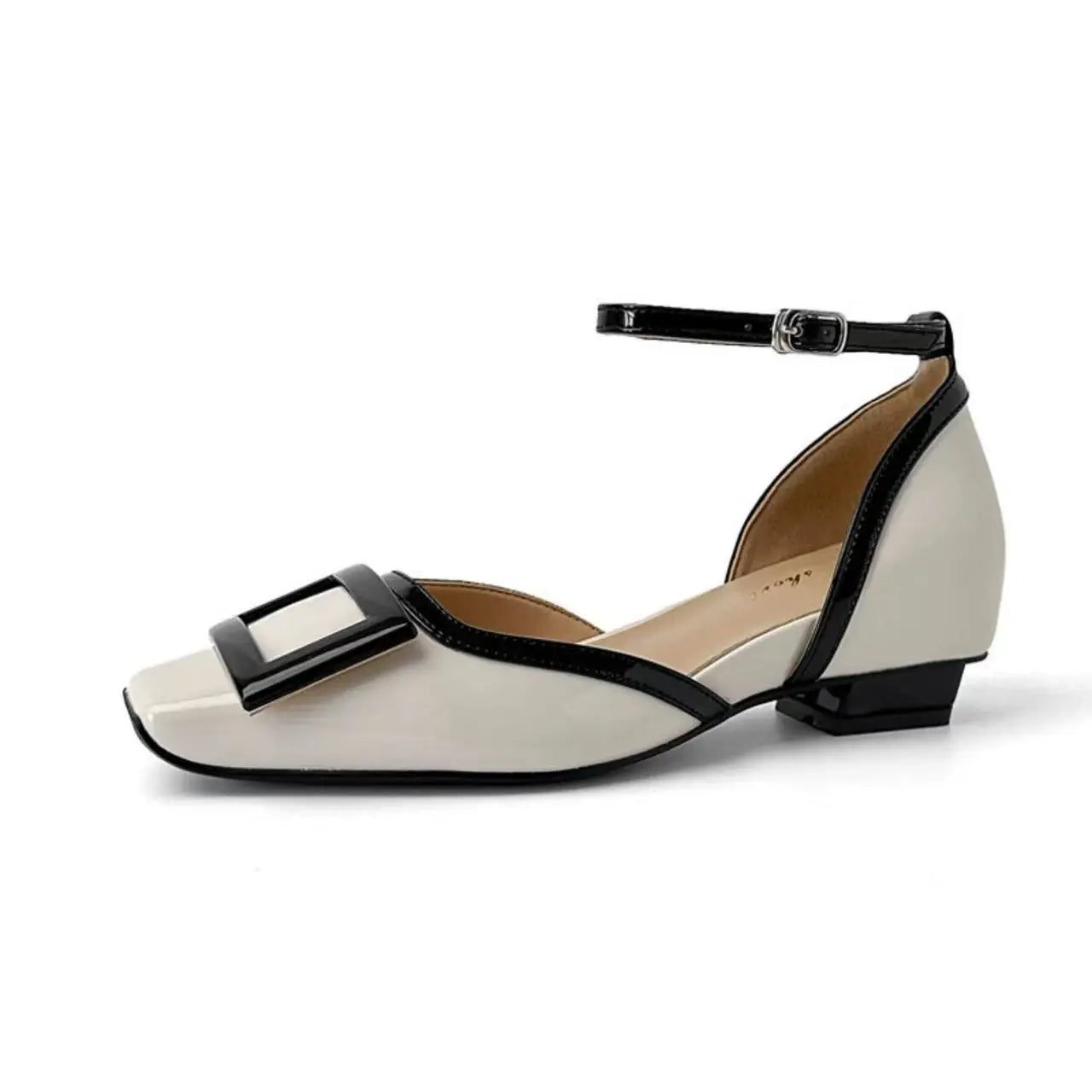 Two Piece Low Heel