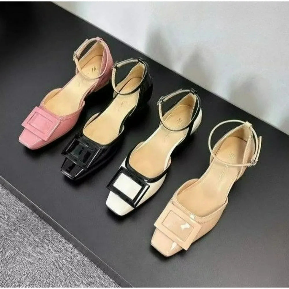Two Piece Low Heel