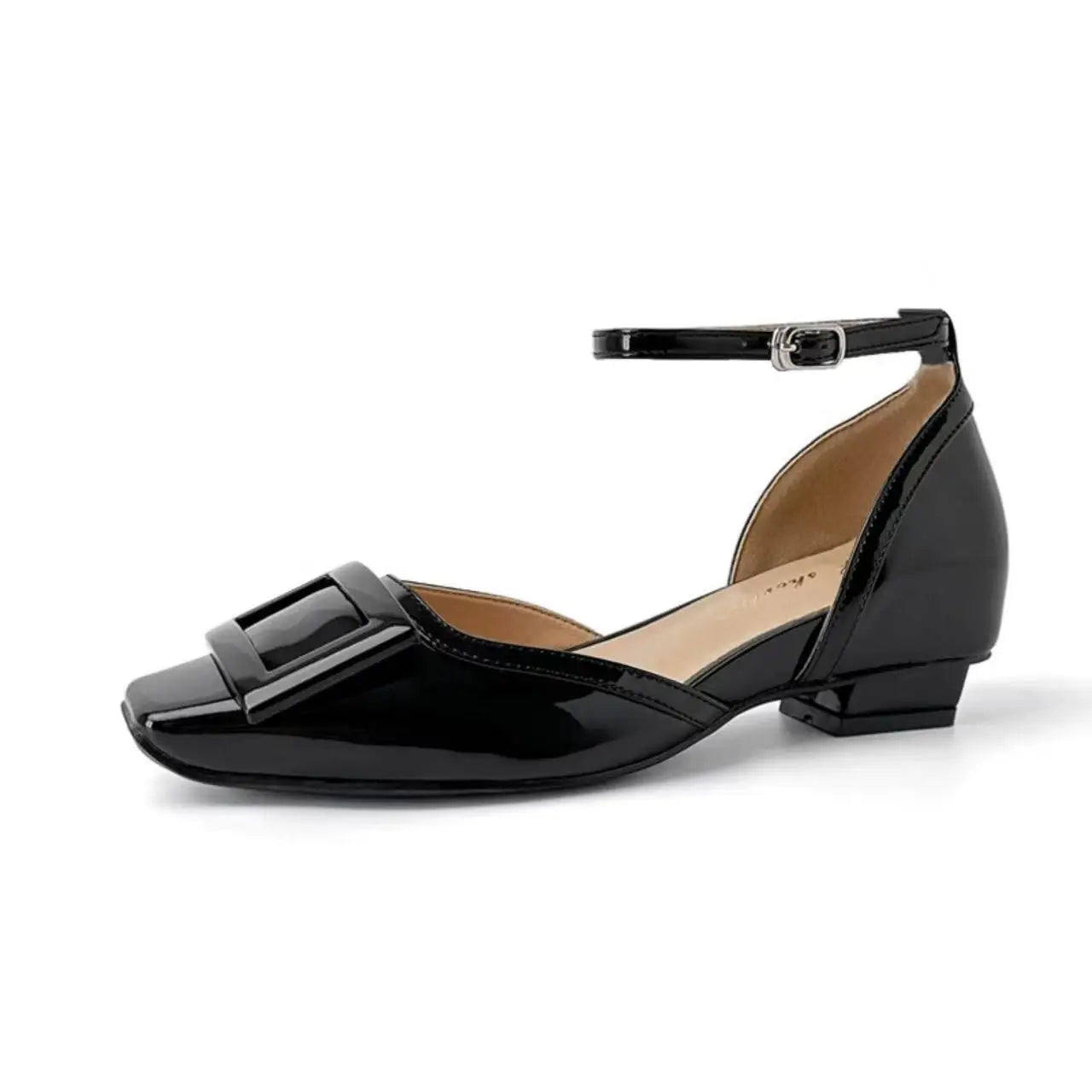 Two Piece Low Heel