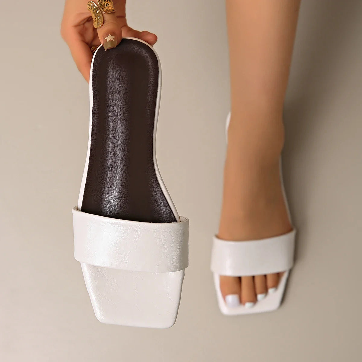 Casual Sandals Nordic Slides Shoes