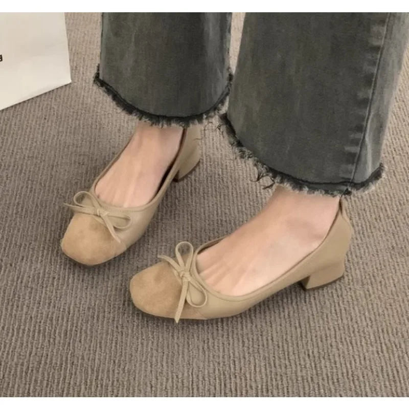Cute Ballerina Low Heel