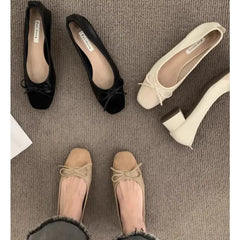 Cute Ballerina Low Heel