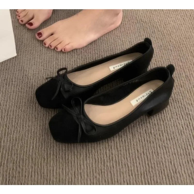 Cute Ballerina Low Heel