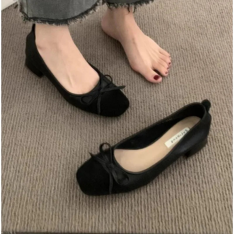 Cute Ballerina Low Heel
