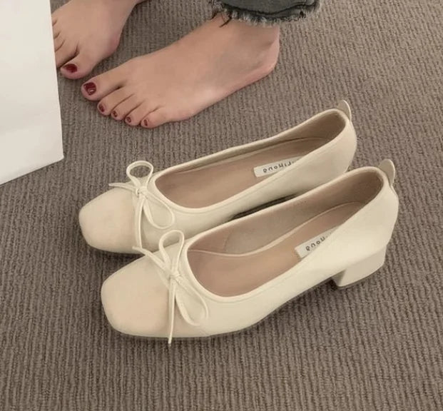 Cute Ballerina Low Heel
