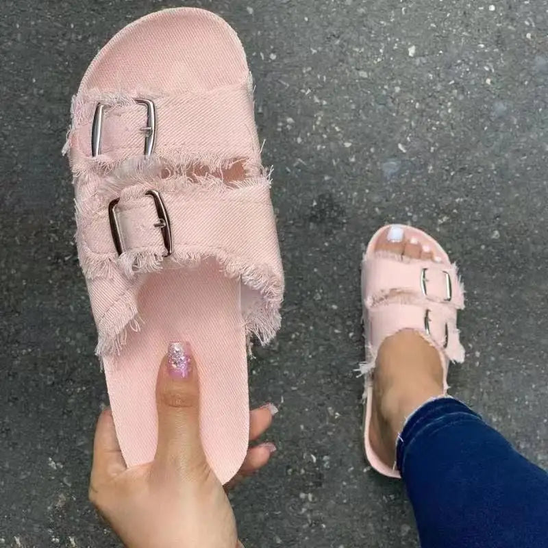 Comfortable Sandals Slip on Wedge Sandals Sports Beach Walking Shoes
