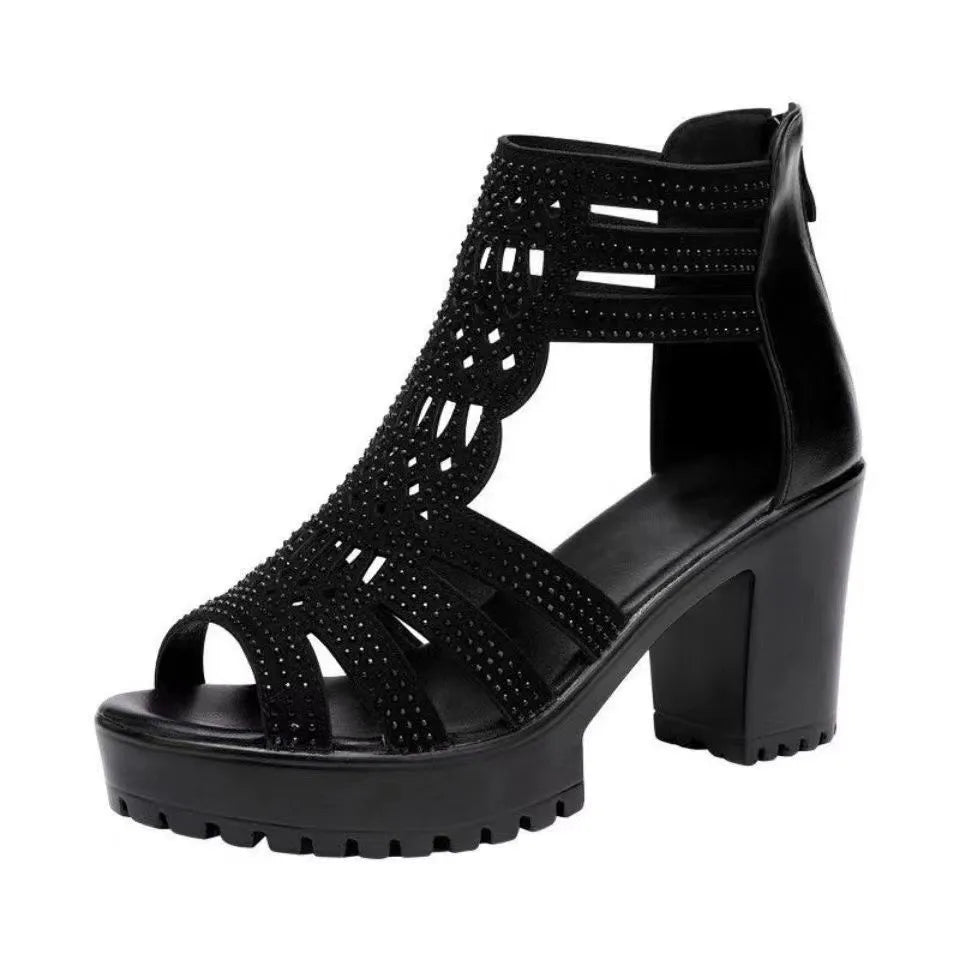 Fish Mouth Shoes